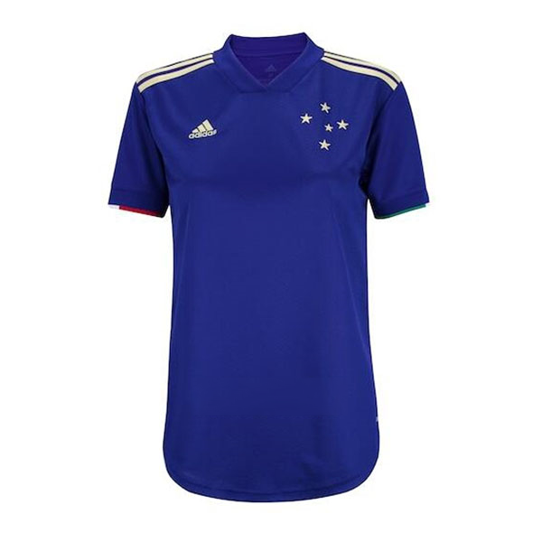 Thailand Trikot Cruzeiro Heim Damen 2021-22